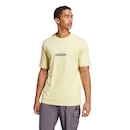 Camiseta adidas Essentials Linear Single Jersey - Masculina - Foto 2