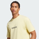 Camiseta adidas Essentials Linear Single Jersey - Masculina - Foto 7