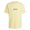 Camiseta adidas Essentials Linear Single Jersey - Masculina - Foto 1