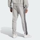 Calça adidas Malha Simples Essentials Três Listras - Masculina - Foto 4