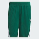Shorts adidas Basquete Legends Três Listras - Masculina - Foto 3