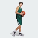 Shorts adidas Basquete Legends Três Listras - Masculina - Foto 5