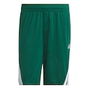 Shorts adidas Basquete Legends Três Listras - Masculina - Foto 1