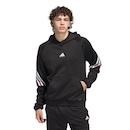 Blusão adidas Capuz Fleece Foundation Select - Masculina - Foto 2