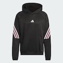 Blusão adidas Capuz Fleece Foundation Select - Masculina - Foto 3