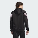 Blusão adidas Capuz Fleece Foundation Select - Masculina - Foto 4