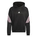 Blusão adidas Capuz Fleece Foundation Select - Masculina - Foto 1