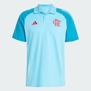 Camisa Polo Cr Flamengo adidas Tiro 24 - Masculina - Foto 2