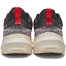 Tênis Fila Progress Lite Masculino - Preto e Vermelho - Foto 7