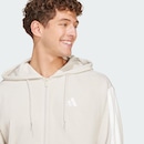 Blusão adidas Capuz Zíper Essentials Três Listras - Masculina - Foto 7