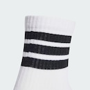 Meias adidas Caneladas 3 Pares Infantis - Infantil - Foto 4