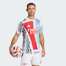 Camisa Arsenal 24/25 adidas Pré-Jogo - Masculina - Foto 5