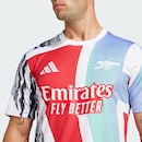 Camisa Arsenal 24/25 adidas Pré-Jogo - Masculina - Foto 7