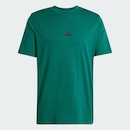 Camiseta adidas Malha Simples Essentials Três Listras - Masculina - Foto 2
