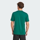 Camiseta adidas Malha Simples Essentials Três Listras - Masculina - Foto 3