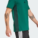 Camiseta adidas Malha Simples Essentials Três Listras - Masculina - Foto 6