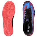 Chuteira Futsal Topper Strike 6 Infantil - Foto 6