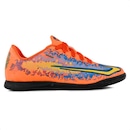 Chuteira Futsal Topper Strike 6 Infantil - Foto 1