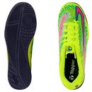 Chuteira Futsal Topper Strike 6 Infantil - Foto 2