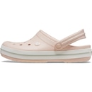Sandália Crocs Crocband Quartz - Feminino - Foto 3