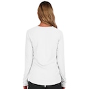 Camiseta UV Slim Fitness Proteção Solar Segunda Pele Feminina - Foto 2