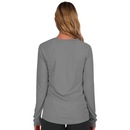 Camiseta UV Slim Fitness Proteção Solar Segunda Pele Feminina - Foto 2