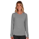 Camiseta UV Slim Fitness Proteção Solar Segunda Pele Feminina - Foto 1