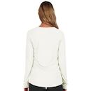 Camiseta UV Slim Fitness Proteção Solar Segunda Pele Feminina - Foto 2