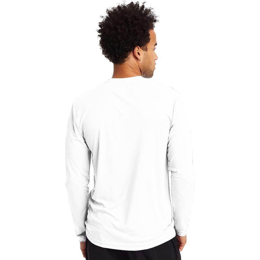 Camisa Térmica Slim Fitness Proteção Solar Uv 99% Frio e Calor - Masculina - Foto 3