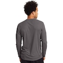 Camisa Térmica Slim Fitness Proteção Solar Uv 99% Frio e Calor - Masculina - Foto 2