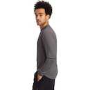 Camisa Térmica Slim Fitness Proteção Solar Uv 99% Frio e Calor - Masculina - Foto 3