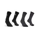 Meia Cano Médio de Ciclismo Free Force - 2 Unidades - Masculina - Foto 1