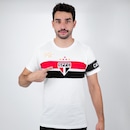 Camiseta do São Paulo Retrômania Capitão 2008 - Masculina - Foto 2