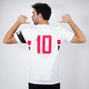 Camiseta do São Paulo Retrômania Capitão 2008 - Masculina - Foto 5