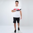 Camiseta do São Paulo Retrômania Capitão 2008 - Masculina - Foto 6