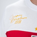 Camiseta do São Paulo Retrômania Capitão 2008 - Masculina - Foto 7