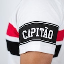 Camiseta do São Paulo Retrômania Capitão 2008 - Masculina - Foto 8