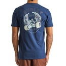 Camiseta Hurley Hard Wings - Masculina - Foto 2
