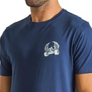 Camiseta Hurley Hard Wings - Masculina - Foto 3