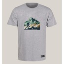 Camiseta Wss Algodão Prime Mountain Summit - Masculina - Foto 1
