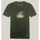 Camiseta Wss Academia Estonada Algodão Prime Stay Strong - Masculina - Foto 1