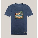 Camiseta Wss Academia Estonada Algodão Prime Stay Strong - Masculina - Foto 1