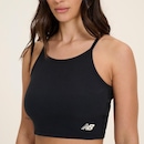 Top New Balance Canelado Small Logo - Feminino - Foto 3