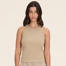 Camiseta Regata New Balance Canelada Small Logo - Feminina - Foto 1