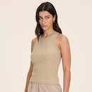 Camiseta Regata New Balance Canelada Small Logo - Feminina - Foto 2