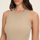 Camiseta Regata New Balance Canelada Small Logo - Feminina - Foto 4