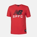 Camiseta New Balance Spfc -Masculina - Foto 1