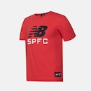 Camiseta New Balance Spfc -Masculina - Foto 2
