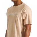 Camiseta Hurley Silk O&O Solid - Masculina - Foto 3