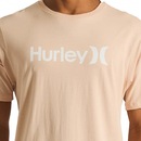 Camiseta Hurley Silk O&O Solid - Masculina - Foto 4